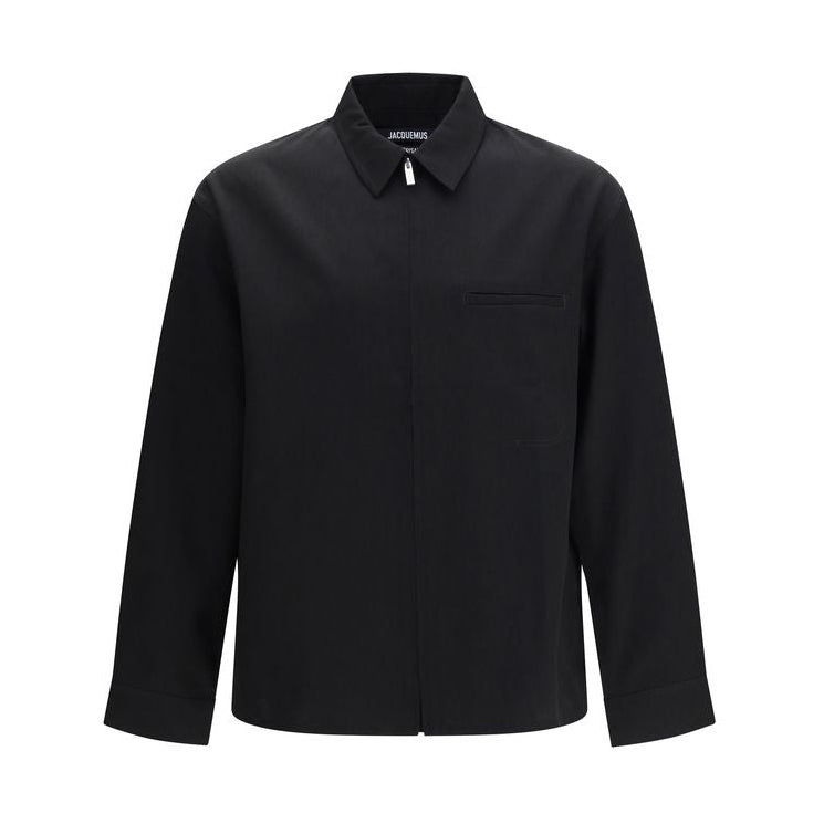 Black Wool Oves Aries Shirt