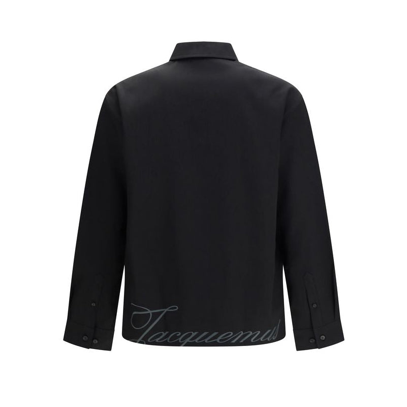 Black Wool Oves Aries Shirt