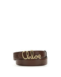 Brown Calf Leather Bos Taurus Regular Belt