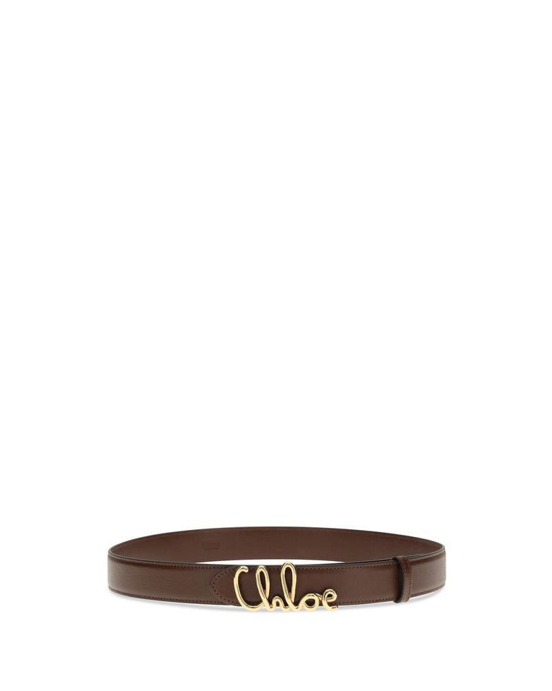 Brown Calf Leather Bos Taurus Regular Belt