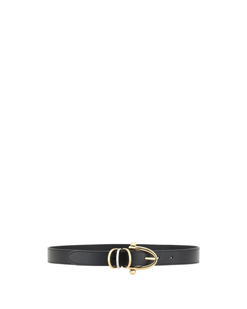 Black Calf Leather Bos Taurus Regular Belt