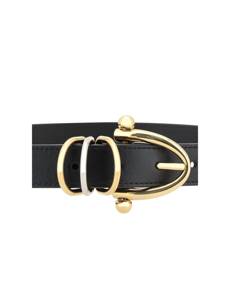 Black Calf Leather Bos Taurus Regular Belt