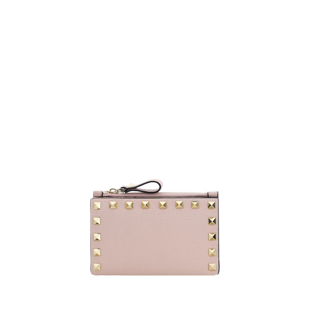 Pink Calf Leather Bos Taurus Wallet