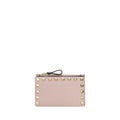 Pink Calf Leather Bos Taurus Wallet