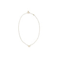 Bicolor Brass Necklace