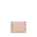Pink Calf Leather Bos Taurus Wallet