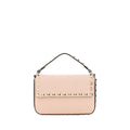 Pink Calf Leather Bos Taurus Shoulder Bag