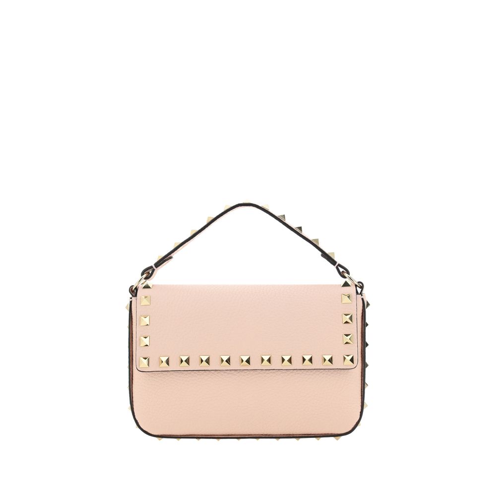 Pink Calf Leather Bos Taurus Shoulder Bag
