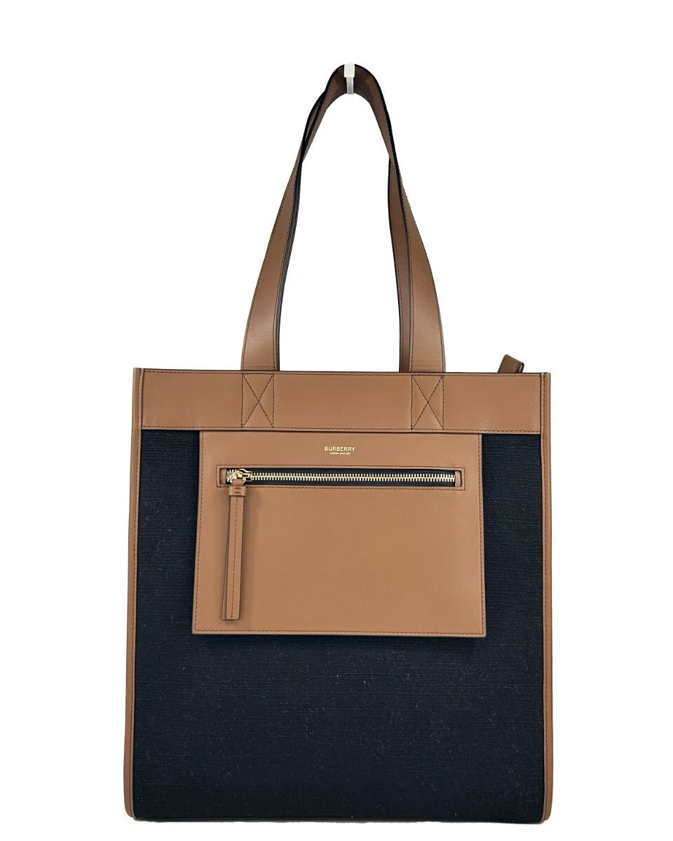 Burberry Small Pocket Tote Manzon Bag Purse