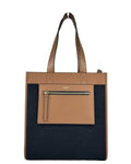 Burberry Small Pocket Tote Manzon Bag Purse