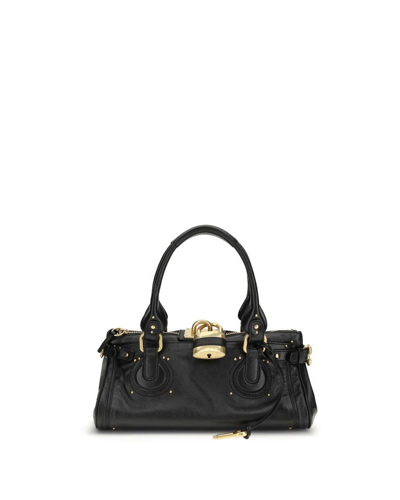 Black Calf Leather Bos Taurus Shoulder Bag