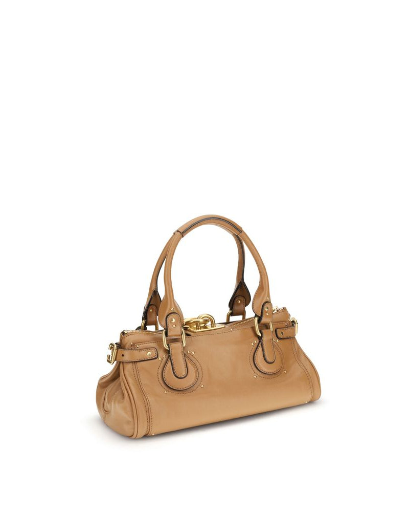 Brown Calf Leather Bos Taurus Shoulder Bag