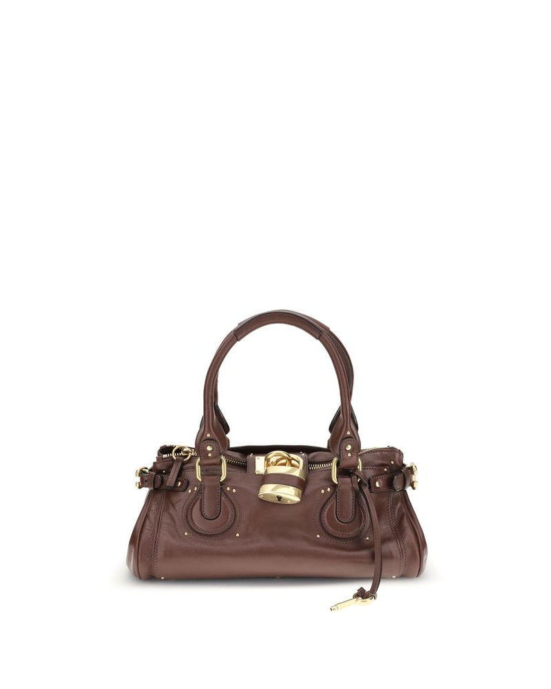 Bordeaux Calf Leather Bos Taurus Shoulder Bag