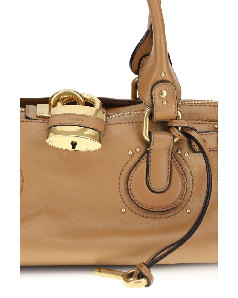 Brown Calf Leather Bos Taurus Shoulder Bag