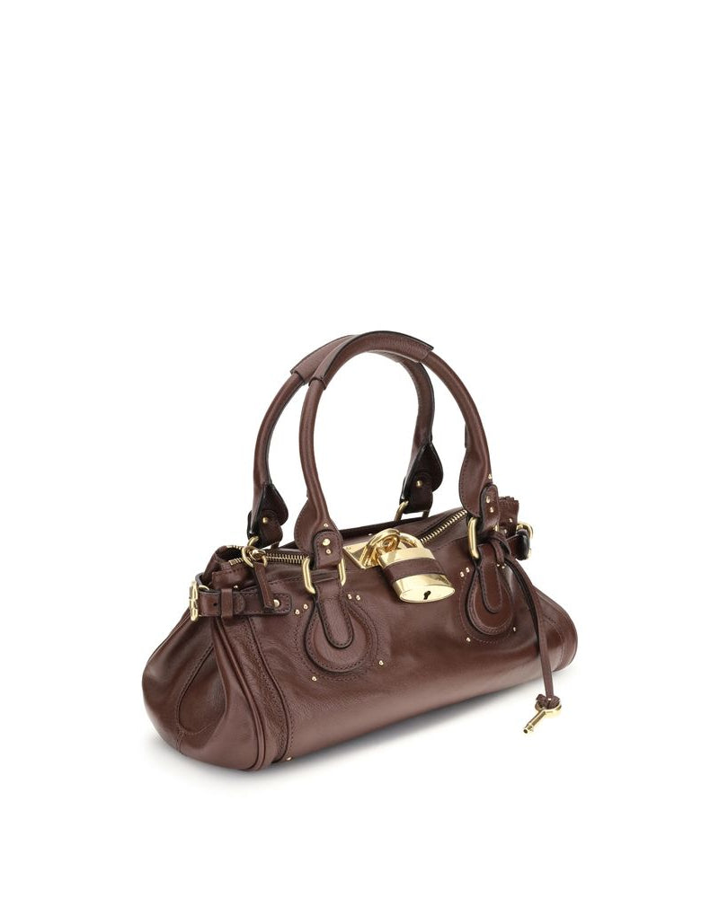 Bordeaux Calf Leather Bos Taurus Shoulder Bag