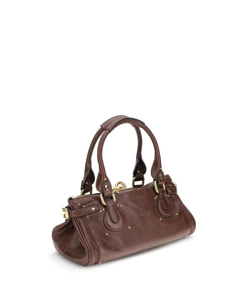 Bordeaux Calf Leather Bos Taurus Shoulder Bag