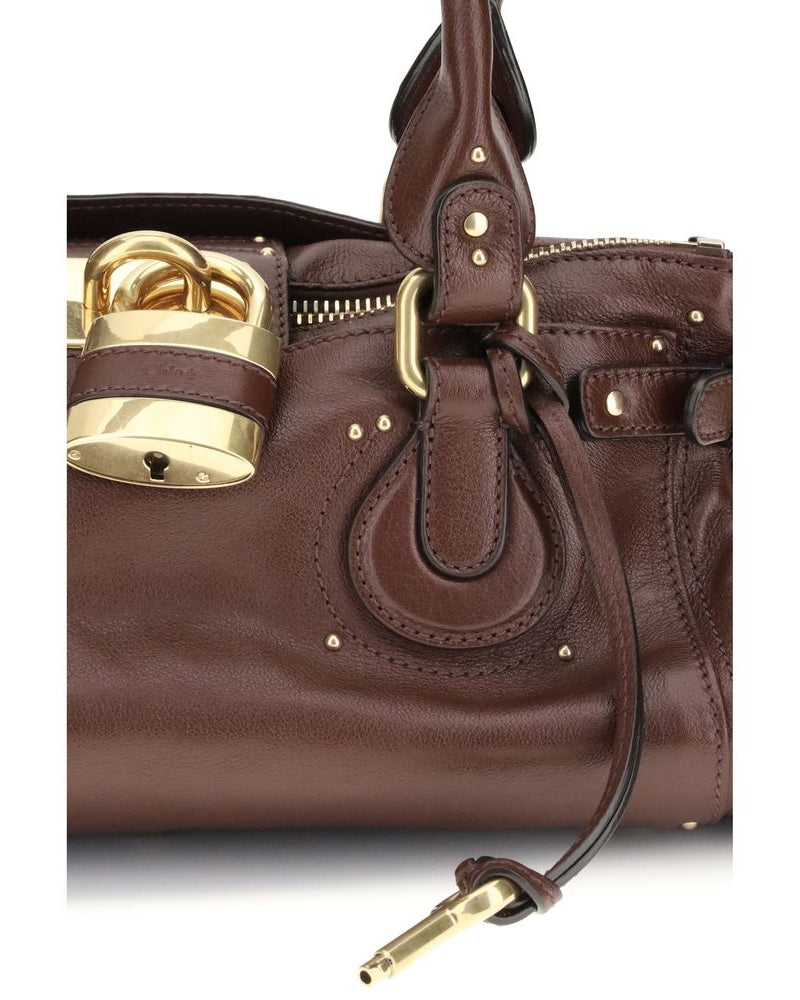 Bordeaux Calf Leather Bos Taurus Shoulder Bag