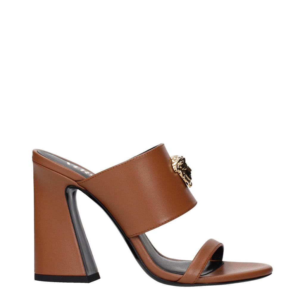 Brown Leather Sandals