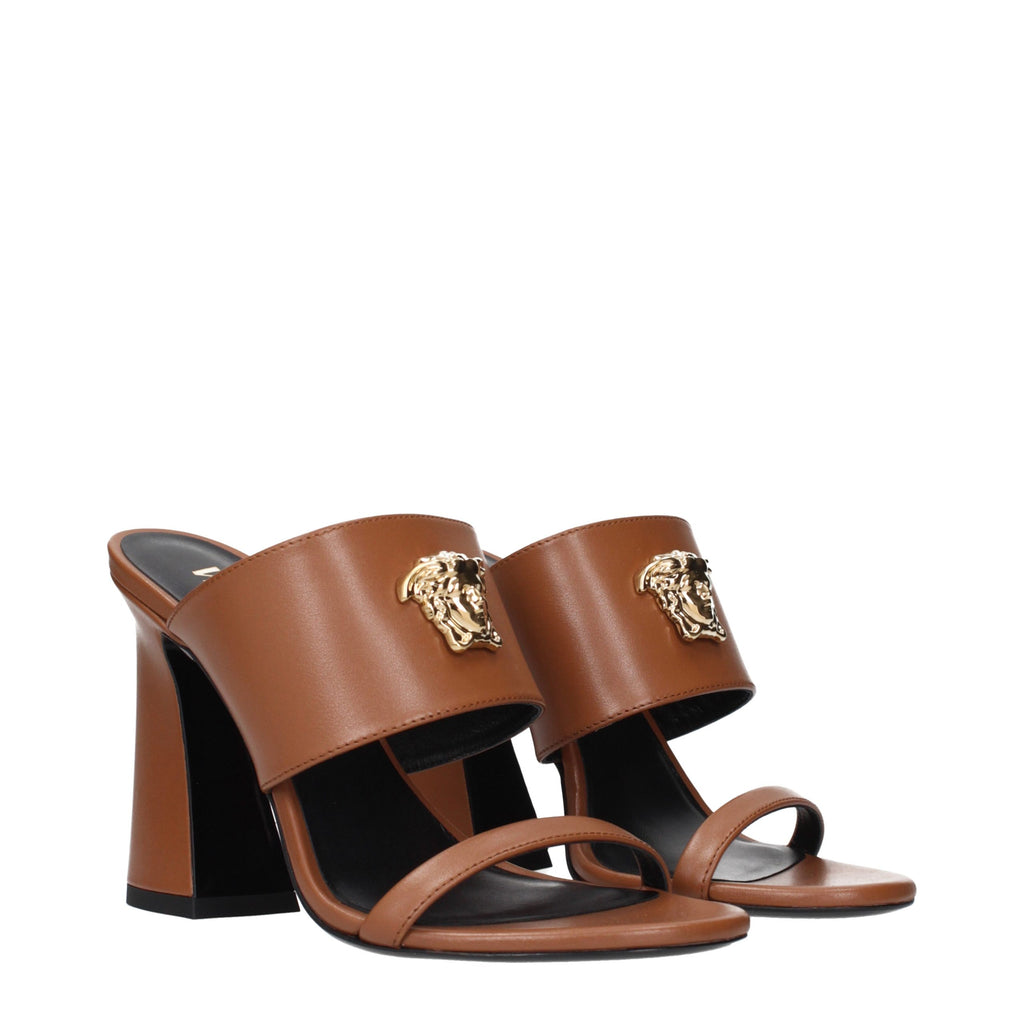 Brown Leather Sandals