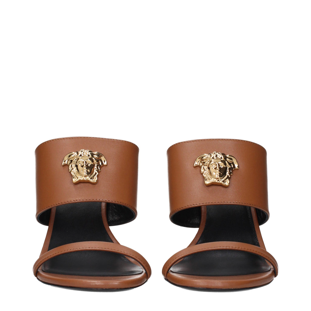 Brown Leather Sandals