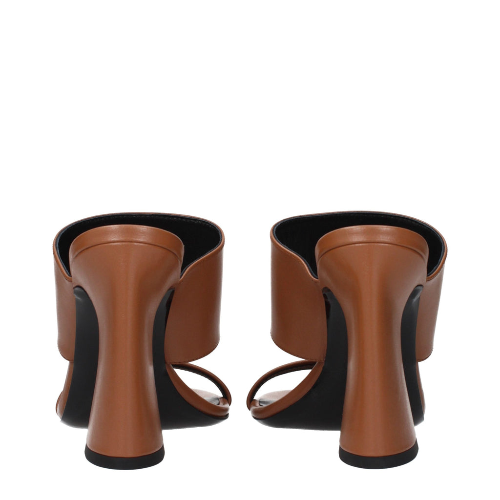 Brown Leather Sandals