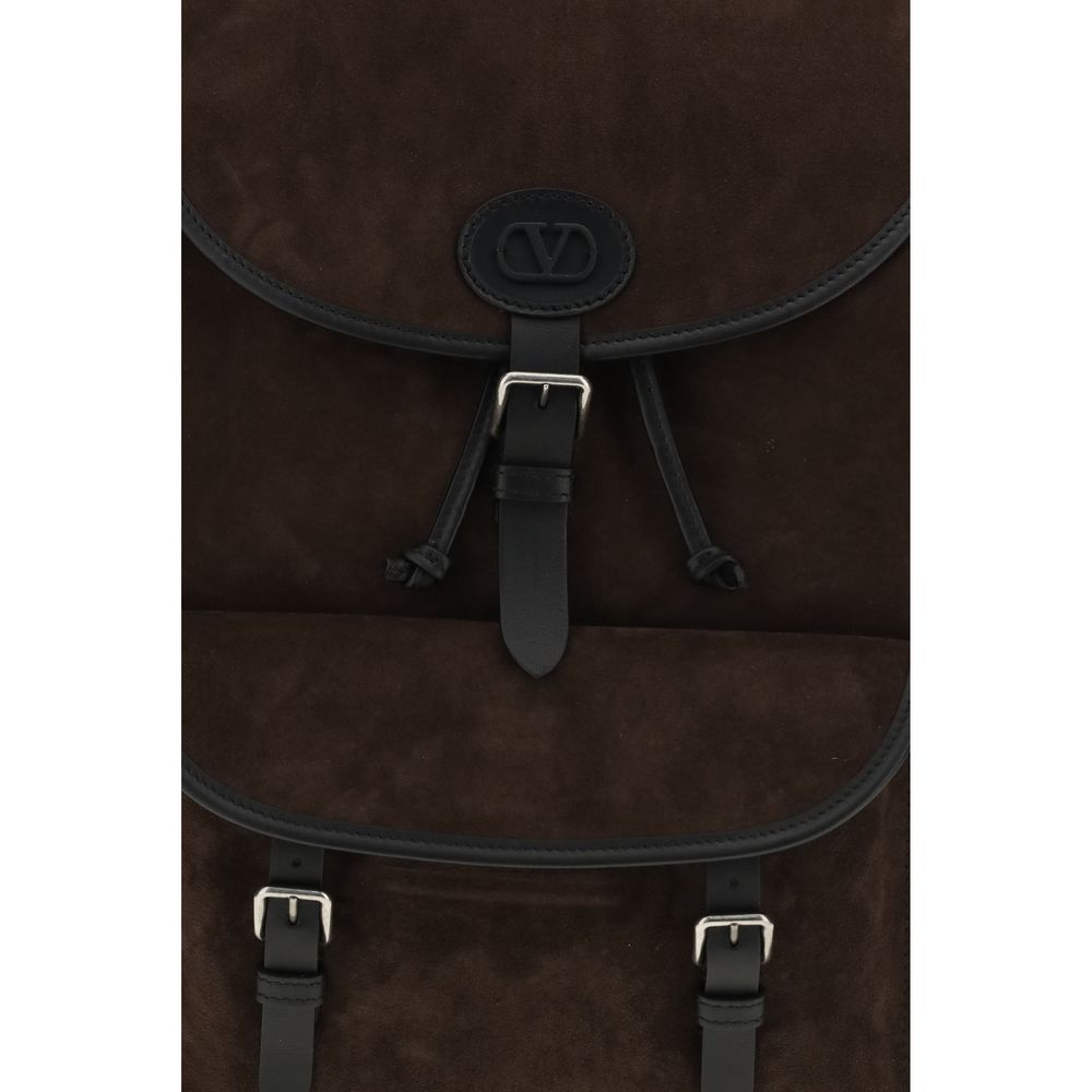 Brown Calf Leather Bos Taurus Backpack