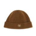 Brown Cashmere Beanie
