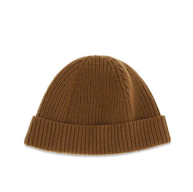 Brown Cashmere Beanie