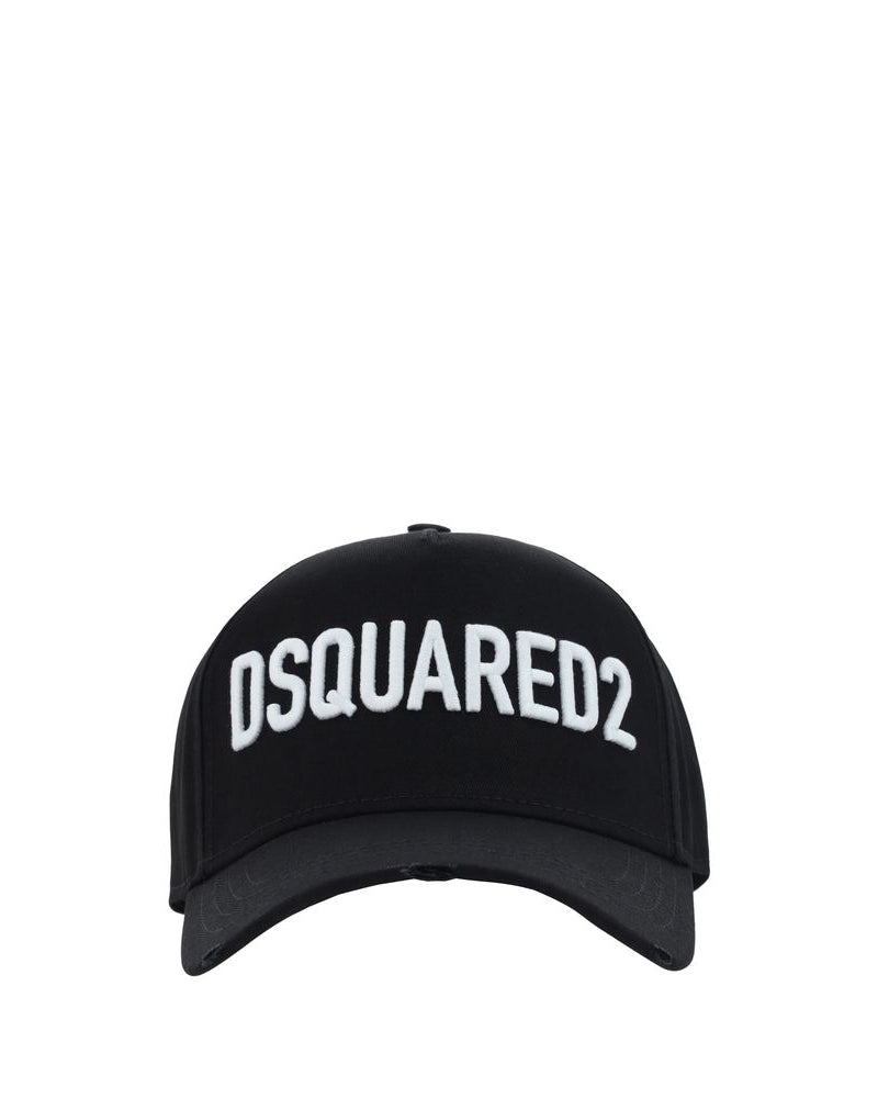 Black Cotton Cap (Baseball Hat)