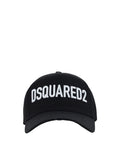 Black Cotton Cap (Baseball Hat)