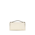 Beige Calf Leather Bos Taurus Wallet