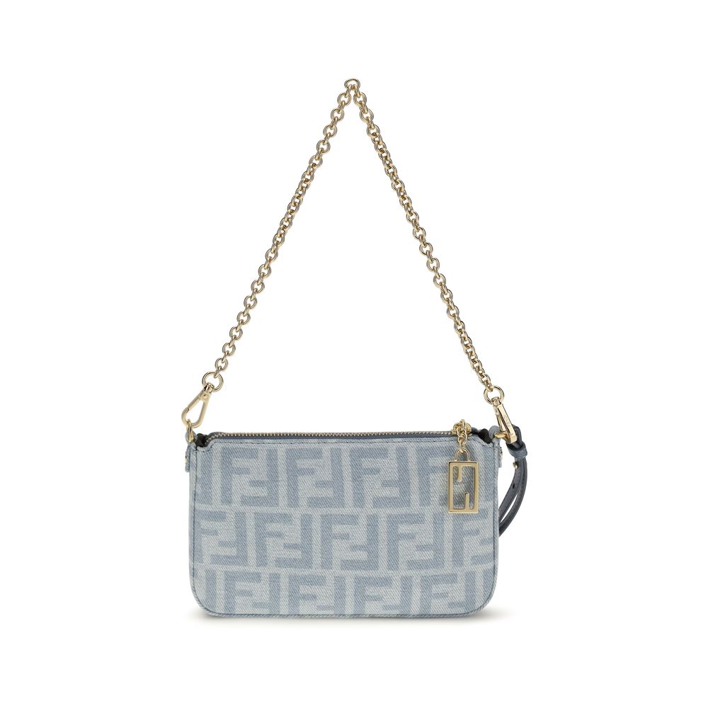 Blue Cotton Wallet