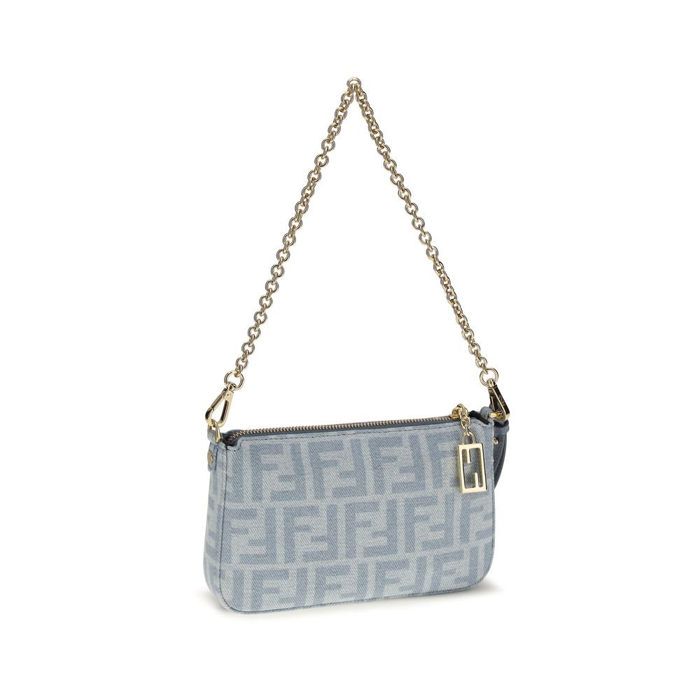 Blue Cotton Wallet