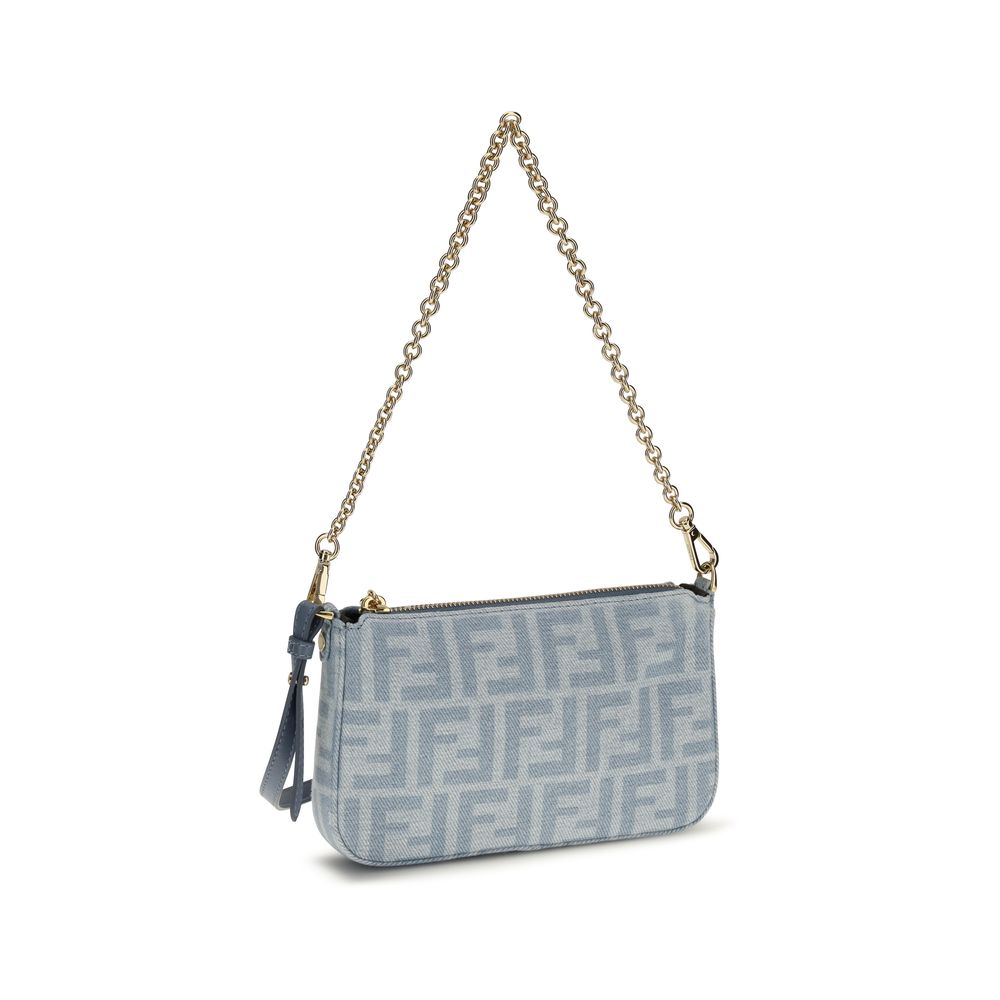 Blue Cotton Wallet