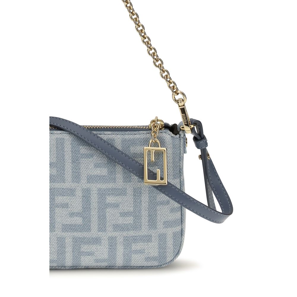 Blue Cotton Wallet