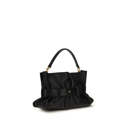 Black Calf Leather Bos Taurus Shoulder Bag