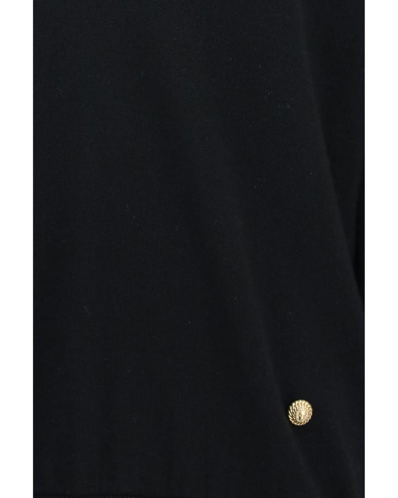 Black Wool Oves Aries Sweatshirt
