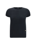 Black Wool Oves Aries Sleeveles Sweater