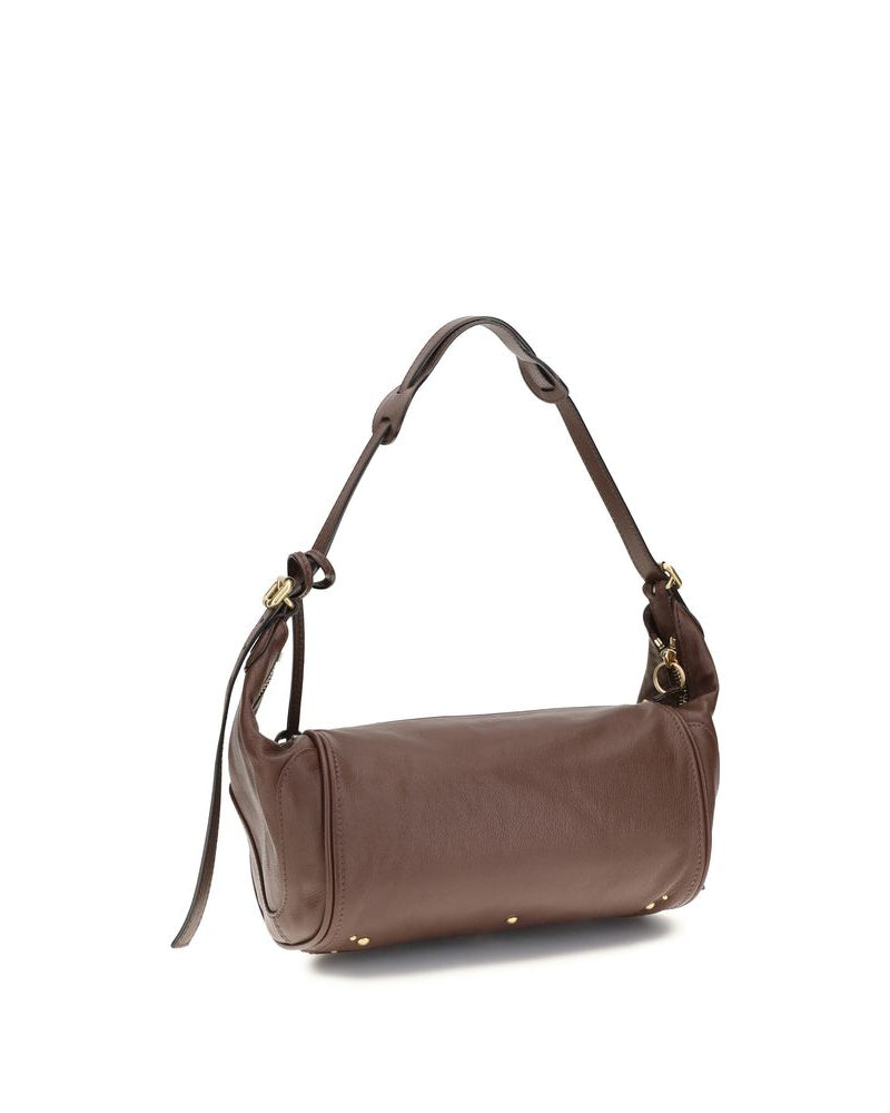 Brown Calf Leather Bos Taurus Shoulder Bag