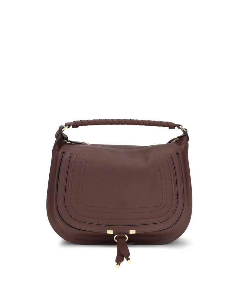 Brown Calf Leather Bos Taurus Shoulder Bag