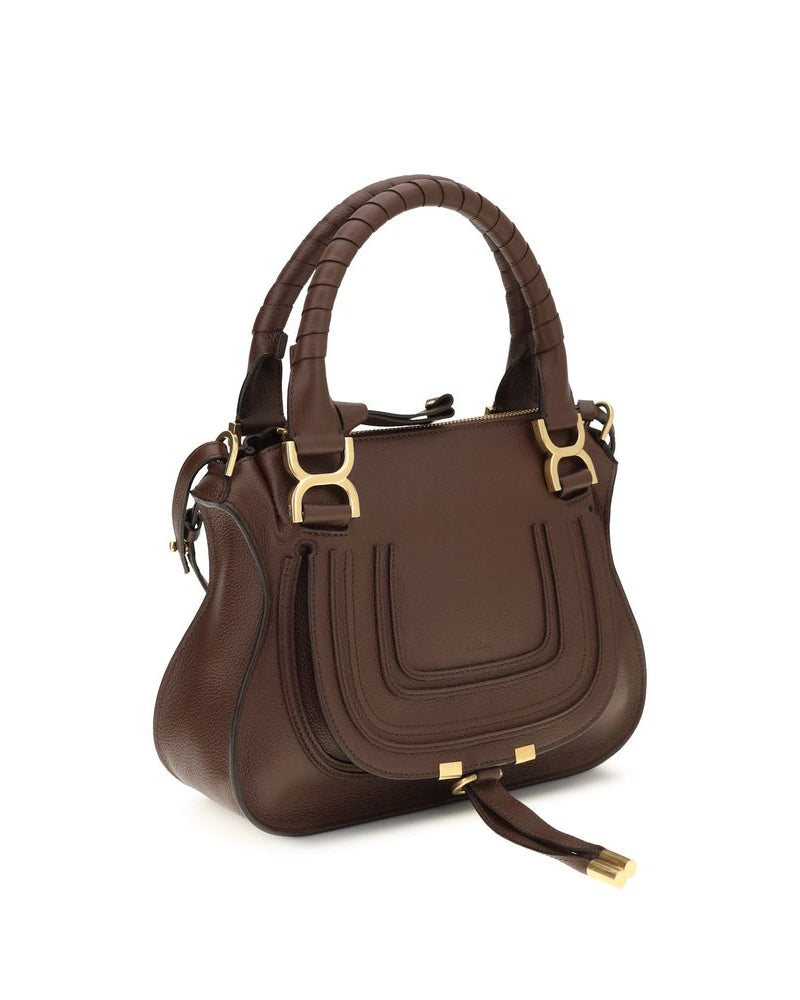 Brown Calf Leather Bos Taurus Shoulder Bag
