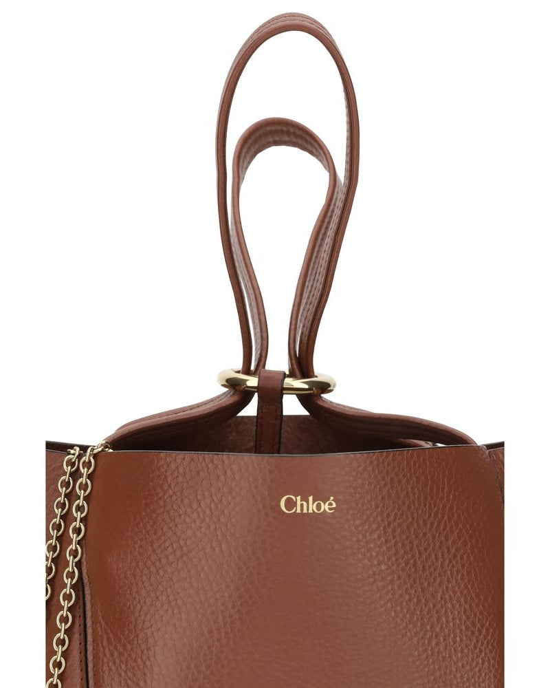 Brown Calf Leather Bos Taurus Shoulder Bag