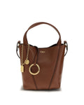 Brown Calf Leather Bos Taurus Shoulder Bag