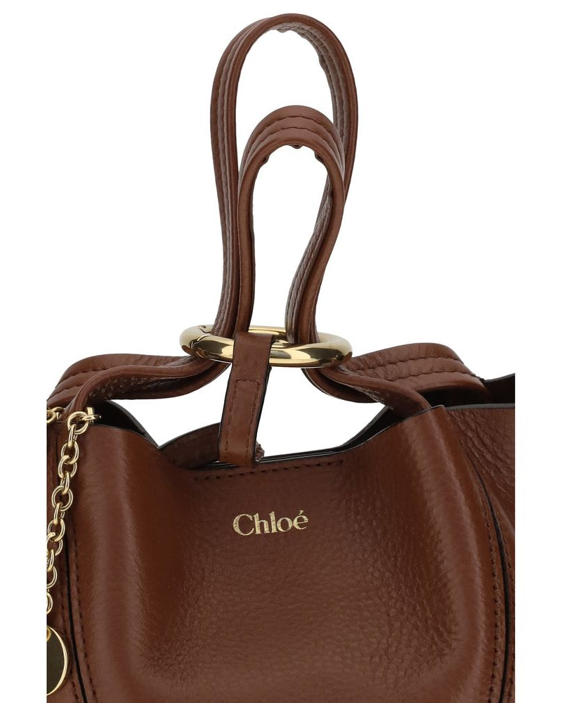 Brown Calf Leather Bos Taurus Shoulder Bag