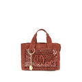Multicolor Raffia Shoulder Bag