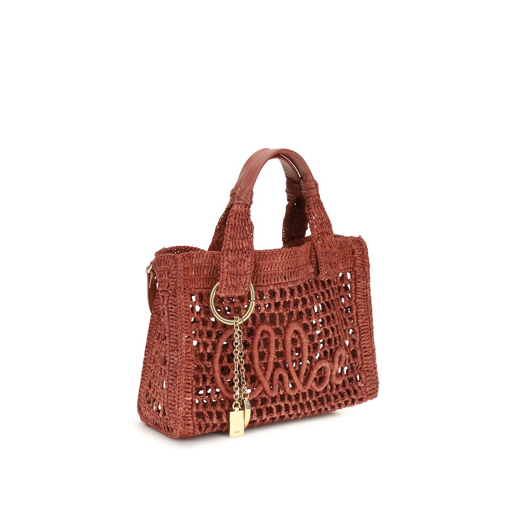 Multicolor Raffia Shoulder Bag