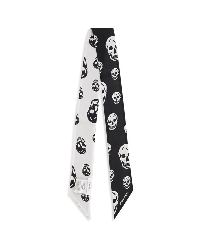 Black Silk Scarf