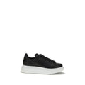 Alexander McQueen - Oversized Sneakers Nere in Pelle