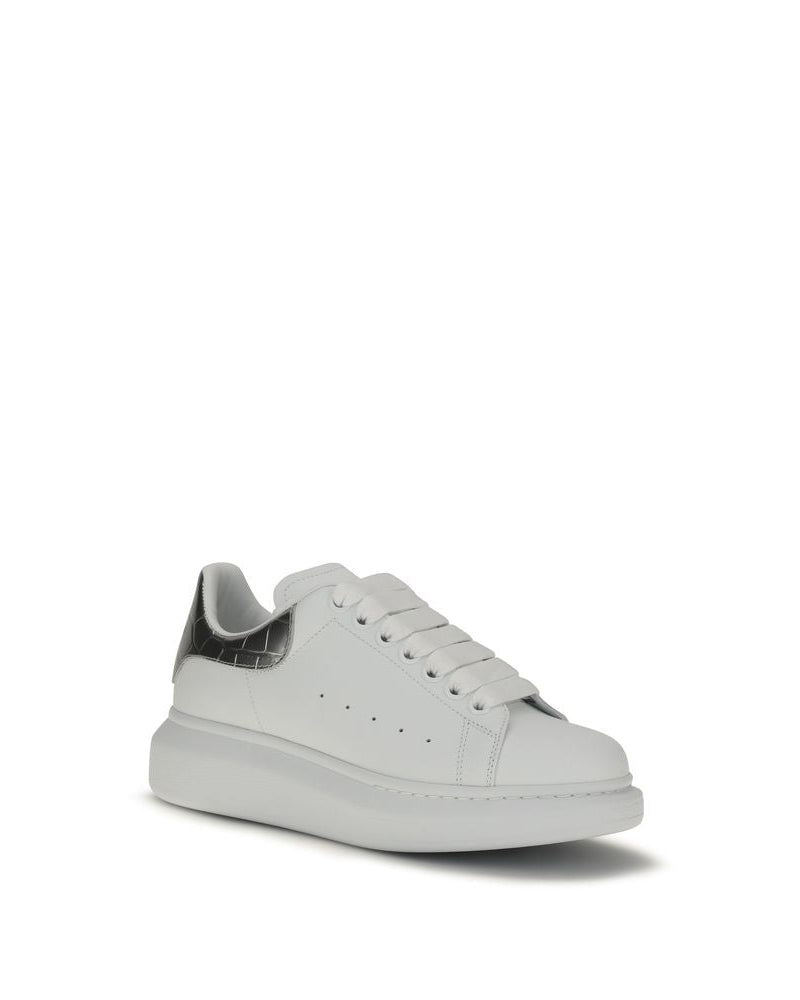 Yellow Calf Leather Bos Taurus Low Top Sneakers