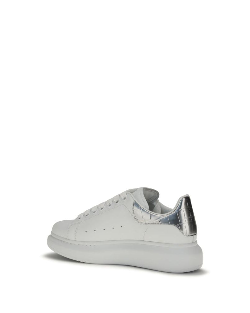 Yellow Calf Leather Bos Taurus Low Top Sneakers